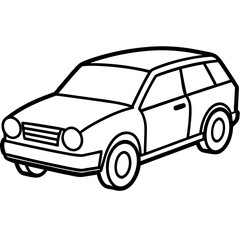 Fototapeta premium car vector illustration