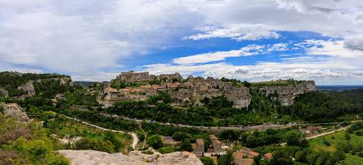 Panorama des baux de Provence