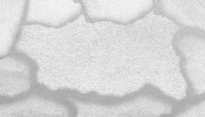 Realistic Grey Fabric Cloth Overlay Texture with Torn Edges and Distressed Grunge for Creative Project or Design