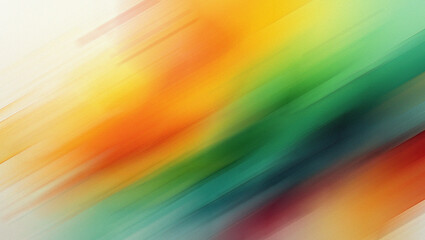 Diagonal Streaks of Yellow Orange Green Teal and Red Abstract Motion Blur Background image photo