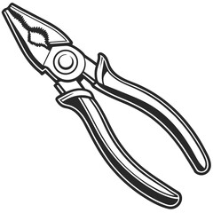 cartoon rocket isolated on white