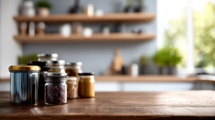Organize Your Kitchen with Stylish Spice Jars