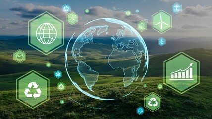 Future eco-friendly technology innovations powering global sustainability growth