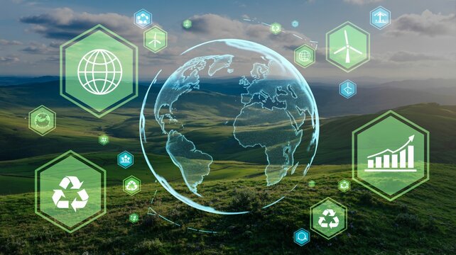 Future eco-friendly technology innovations powering global sustainability growth