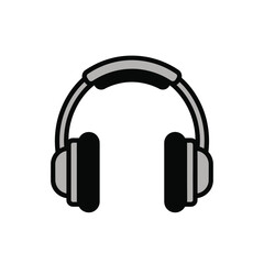 Modern headphones design for music listening and audio enjoyment.