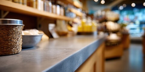 Fototapeta premium Charming Coffee Shop with Cozy Atmosphere