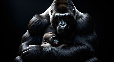 Gorille dos argenté