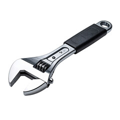 Obraz premium Adjustable wrench designed for versatile use in various mechanical and construction tasks