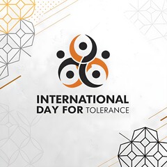 Fototapeta premium international day of tolerance