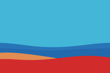 Clean Professional Backdrop with Layered Gradient