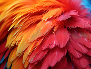 Luxurious Close up beautiful butterfly wing