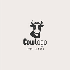 Authentic Cow Branding Logo Design