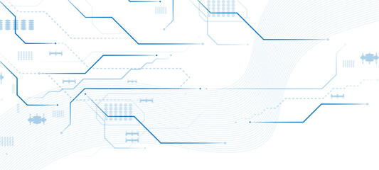 abstract technology background