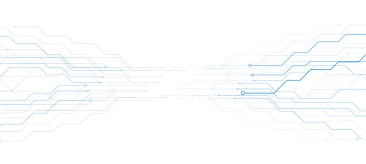 abstract background with blue lines