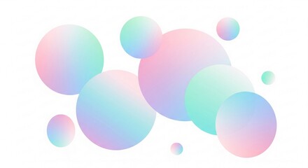 Geometric Abstract Background – Hexagon, Circle, and Cube Patterns in Modern Digital Design