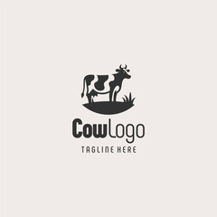 Luxury Cow Identity Logo Design