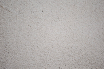 Close-Up of Light Gray Stucco Plaster Textured Surface