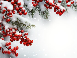 Incredible Christmas tree made from green leaflets