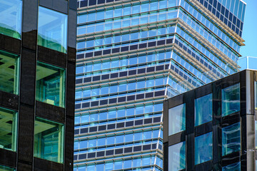 Fototapeta premium Modern buildings at Porta Nuova, Milan, Italy