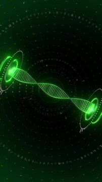 dna molecule background