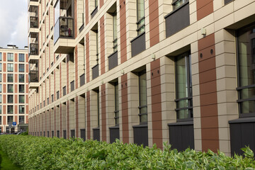 modern residential building, mortgage rates and housing affordability