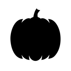 Pumpkin With Spooky Aura And Witch Hat Icon Vector