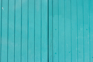 Teal blue vertical wood texture background