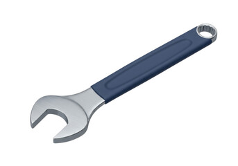 Isolated wrench tool for tightening, loosening fasteners; industrial, automotive repair