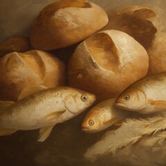 Provision: Loaves, Fishes, and Wheat Stalks