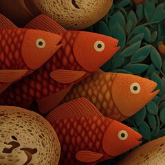 Abundance: Fish, Bread, and Wheat
