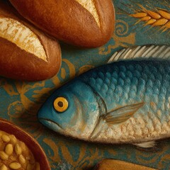 Abundance: Fish, Bread, and Wheat