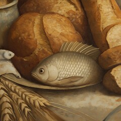 Abundance: Fish, Bread, and Wheat