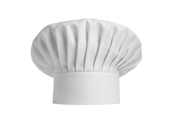 Isolated Chef's Hat for Culinary Professionals and Food Industry Businesses with Clean Design