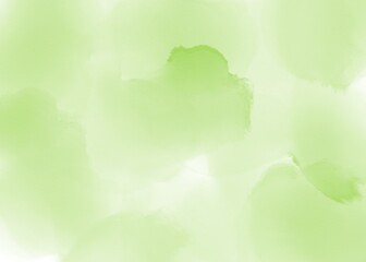 Obraz premium green watercolor and liquid wallpaper and background