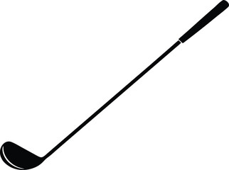 golfing tool club bat vector illustration
