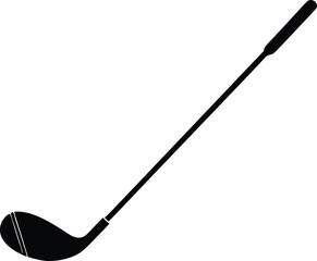 golfing tool club bat vector illustration
