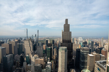 Obraz premium View of New York city central park 