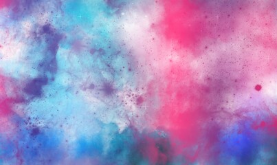 Abstract watercolor background texture for design.