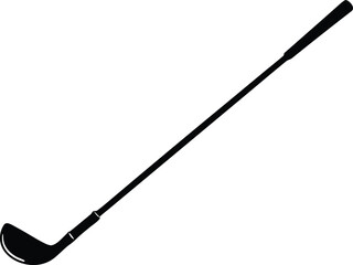 golf sport equipment club vector art
