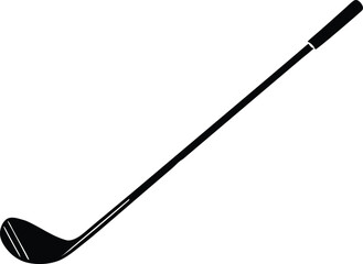 golf club bat vector illustration
