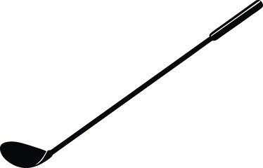 golf club bat vector illustration
