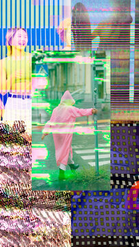 5 Vintage VHS Crash Transitions 03