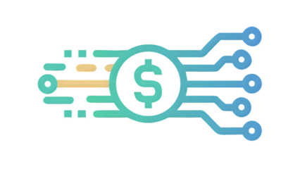Streamlined Digital Finance An abstract illustration representing rapid electronic transactions, secure online payments, and the interconnectedness of modern financial technology