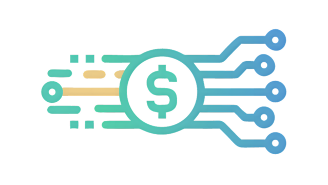 Streamlined Digital Finance An abstract illustration representing rapid electronic transactions, secure online payments, and the interconnectedness of modern financial technology