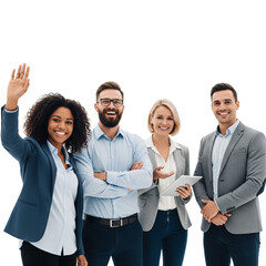 group of business people