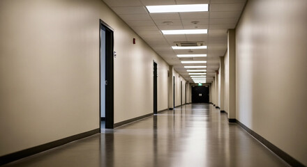 Obraz premium corridor in the office