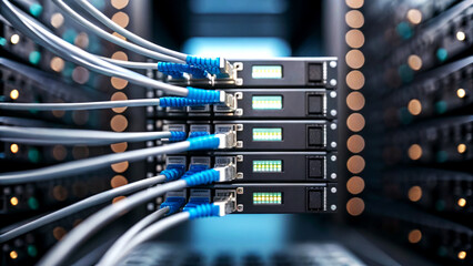 AI-Driven Network Management Event Data Center Optimization Insights for Agentic Solutions in a High-Tech Environment
