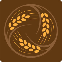 The Symbol of Rice in the Circle of Life