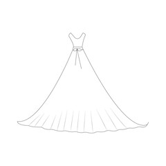 Long Beautiful princess dresses coloring pages with elegant gowns, creative fashion designs, and fun art, gorgeous 