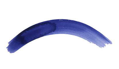 blue paint brush svg vector 